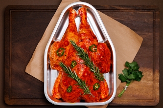 Piri Piri Spatchcock Chicken